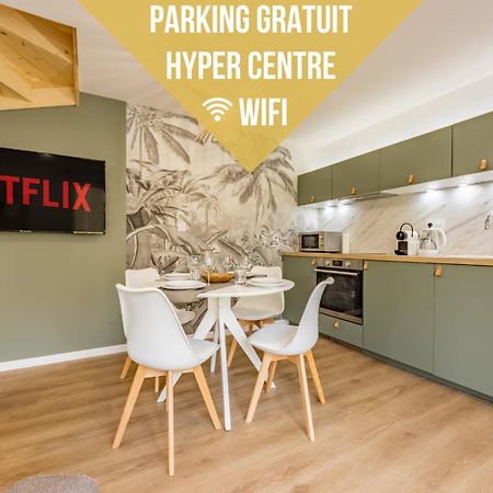 Le Green Duplex - Clim - Parking - Netflix - Nestor & Margot Auterive  Exterior photo