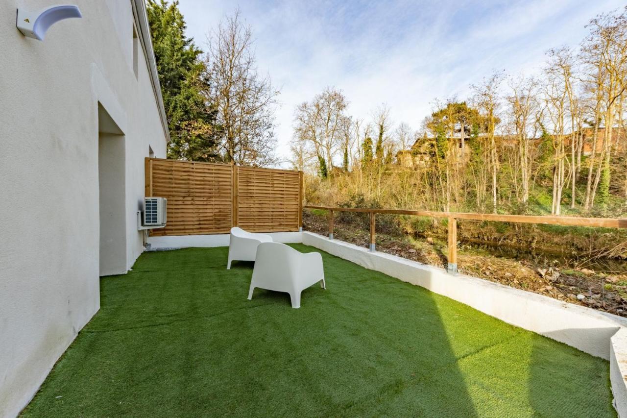 Le Green Duplex - Clim - Parking - Netflix - Nestor & Margot Auterive  Exterior photo
